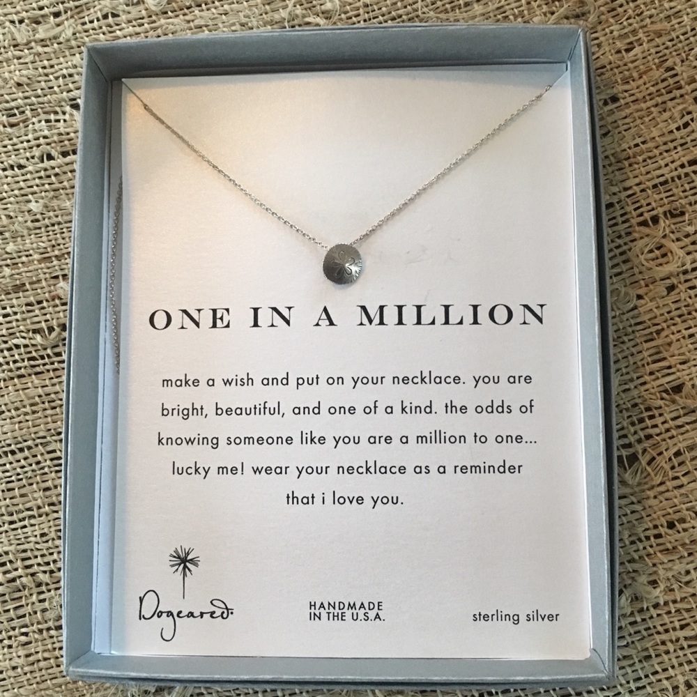 Dogeared sand dollar Necklace